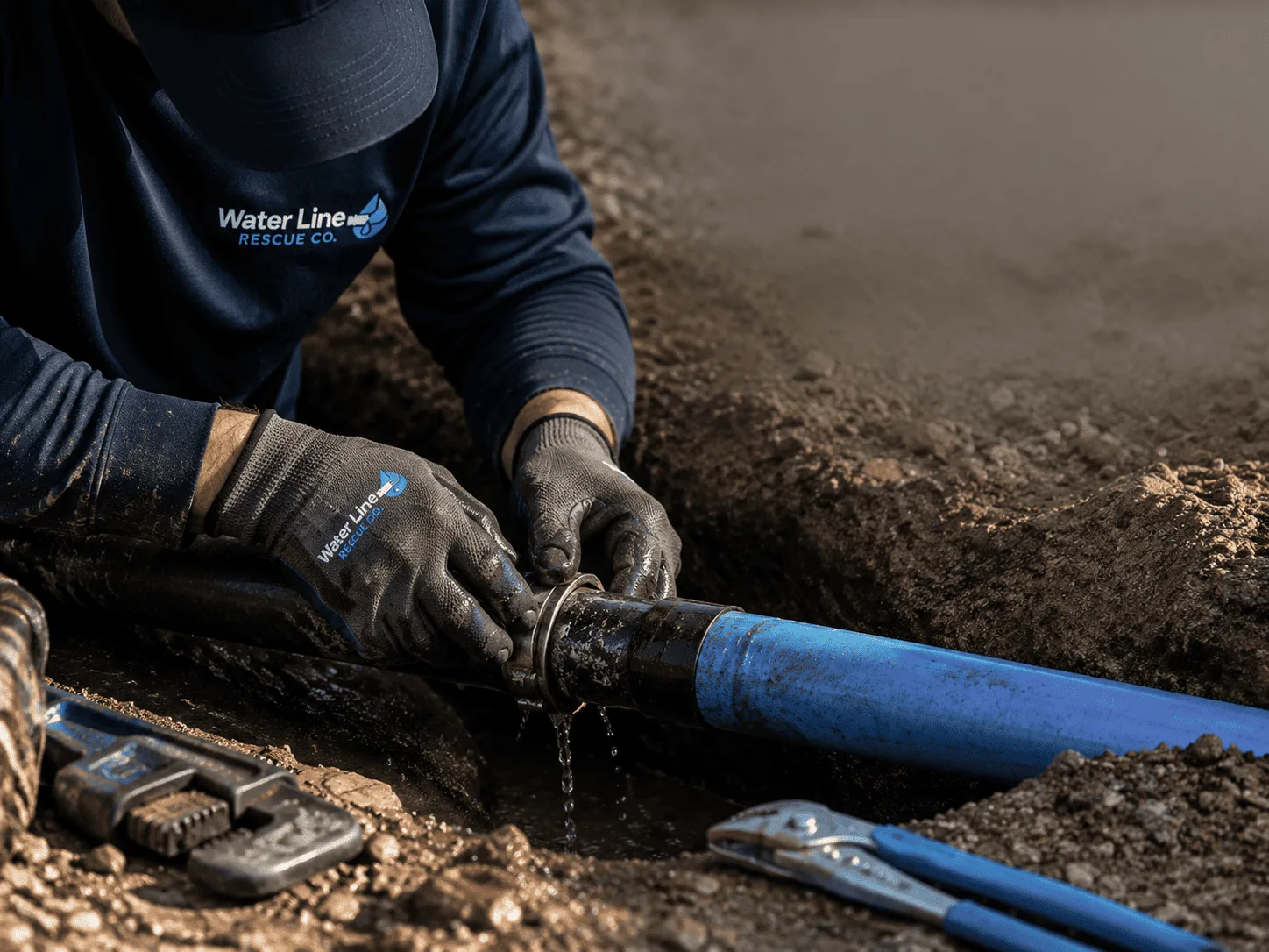 Why choose Water Line Repair in Orient, OH